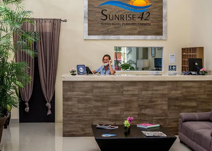Sunrise 42 Hotel Playa del Carmen